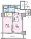 ロイヤルパークスタワー南千住 1712 間取り図