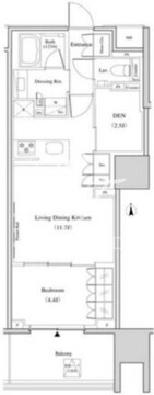 ザ・パークハビオ北千住 902 間取り図