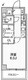 コンシェリア新橋 607 間取り図