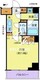 クレヴィスタ大島1 706 間取り図