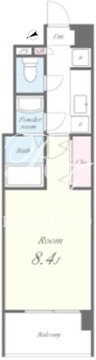 ケイウッドハウス 702 間取り図