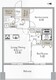 グランカーサ町屋 1402 間取り図