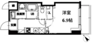 エム・グランヴィア駒形 902 間取り図