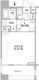 コンフォリア森下 1401 間取り図
