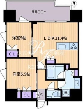 アトラス笹塚駅前 704 間取り図