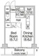 コンフォリア赤羽岩淵 312 間取り図
