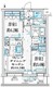 デュオステージ西荻窪2 203 間取り図