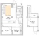 ルミーク早稲田 101 間取り図