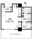 グレイスコート志村三丁目 603 間取り図