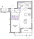 イプセ白金 102 間取り図