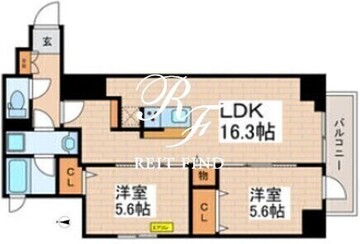 ORES 602 間取り図