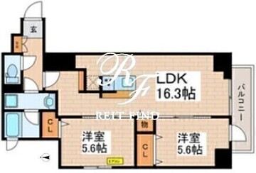 ORES 702 間取り図