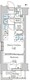 パークアクシス品川天王洲アイル 1017 間取り図