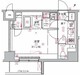 アルテシモシェルト 1008 間取り図
