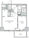 ワンルーフフラット戸越 303 間取り図