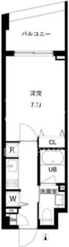 JMFレジデンス世田谷三宿 516 間取り図