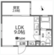 ラヴィージェ赤羽 402 間取り図