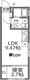 ラヴィージェ赤羽 201 間取り図