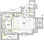 シーネクス品川荏原 1004 間取り図