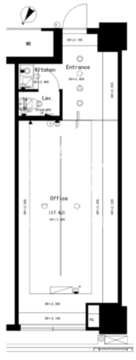 The SOHO 805 間取り図