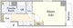 ミアカーサ雑司が谷 302 間取り図