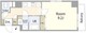 ミアカーサ雑司が谷 402 間取り図