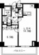 レジディア杉並方南町 607 間取り図
