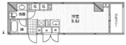 アーデン芝公園 1007 間取り図