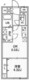 オルタナ早稲田 302 間取り図