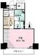 品川タワーフェイス 505 間取り図