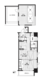 レジディア新御徒町 1504 間取り図