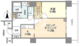 豊洲シエルタワー 2814 間取り図