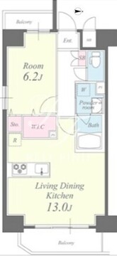 アビタシオン創 1004 間取り図