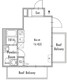 グランパセオ池袋 501 間取り図