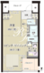 ガーデニエール砧ウエスト 914 間取り図