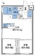 ルネサンスコート桜新町 101 間取り図