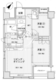 ドゥーエ銀座イースト2 301 間取り図