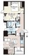 ザ・ライオンズフォーシア町屋 803 間取り図