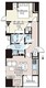 ザ・ライオンズフォーシア町屋 1103 間取り図