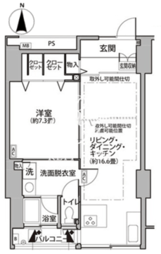 東雲キャナルコートCODAN 11-908 間取り図