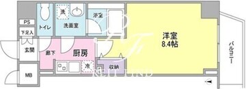 ルミエール門前仲町 301 間取り図