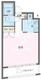 パークフロント西新宿 601 間取り図