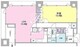 愛宕ビューアパートメント 1501 間取り図