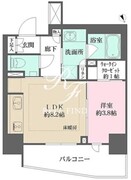 ザ・パークハウス赤羽フロント 1401 間取り図