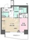 ザ・パークハウス赤羽フロント 1401 間取り図