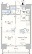 アーバネックス錦糸町 301 間取り図