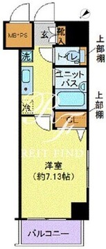 ヴェルト日本橋3 603 間取り図