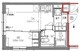 ラヴィエール清澄ガーデンテラス 301 間取り図