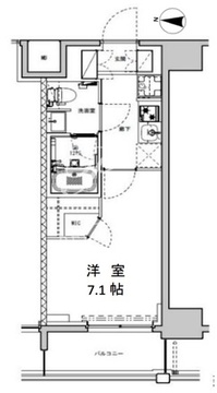 エスレジデンス板橋大山 1003 間取り図