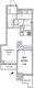 六本木ビュータワー 1807 間取り図